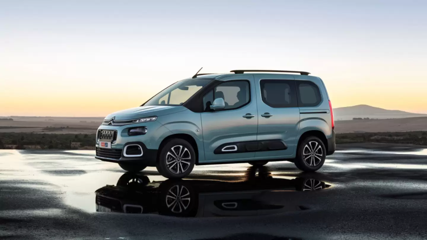 Новий Citroen Berlingo