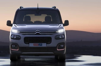 Новий Citroen Berlingo екстер’єр 