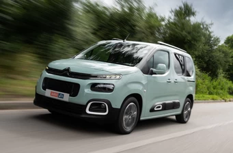 Новий Citroen Berlingo екстер’єр Фото 2
