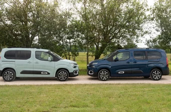 Новий Citroen Berlingo екстер’єр Фото 3