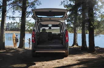 Новий Citroen Berlingo інтер’єр Фото 3