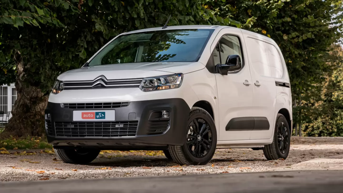 Новий Citroen Berlingo