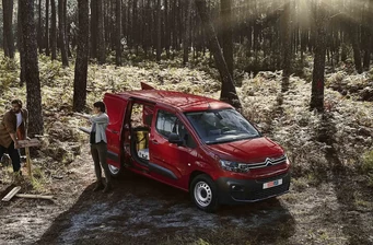 Новий Citroen Berlingo екстер’єр Фото 2