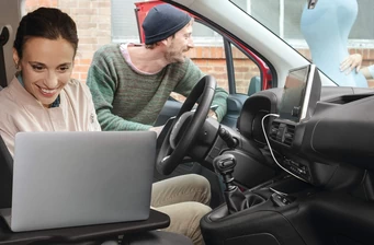 Новий Citroen Berlingo інтер’єр 