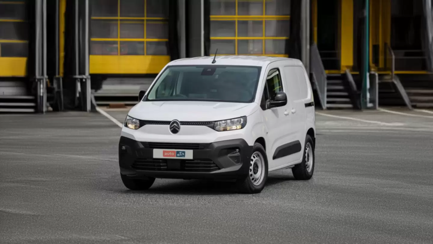 Новий Citroen Berlingo Фото 