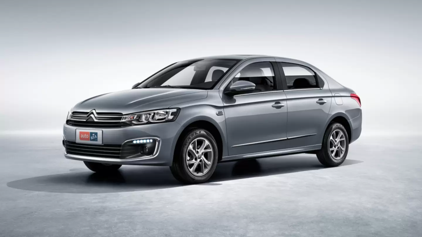 Новий Citroen C-Elysee