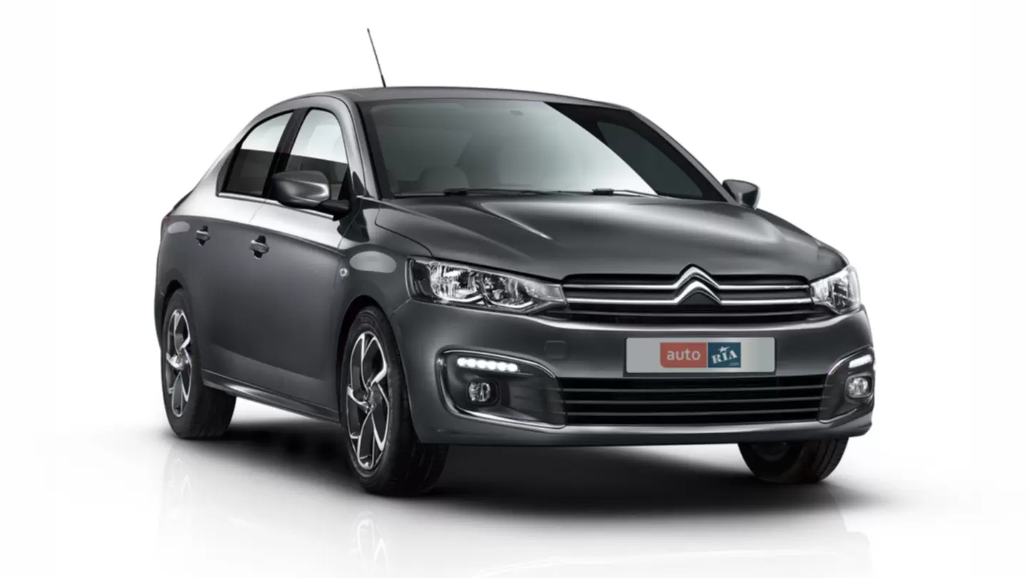 Новий Citroen C-Elysee Фото Фото 2