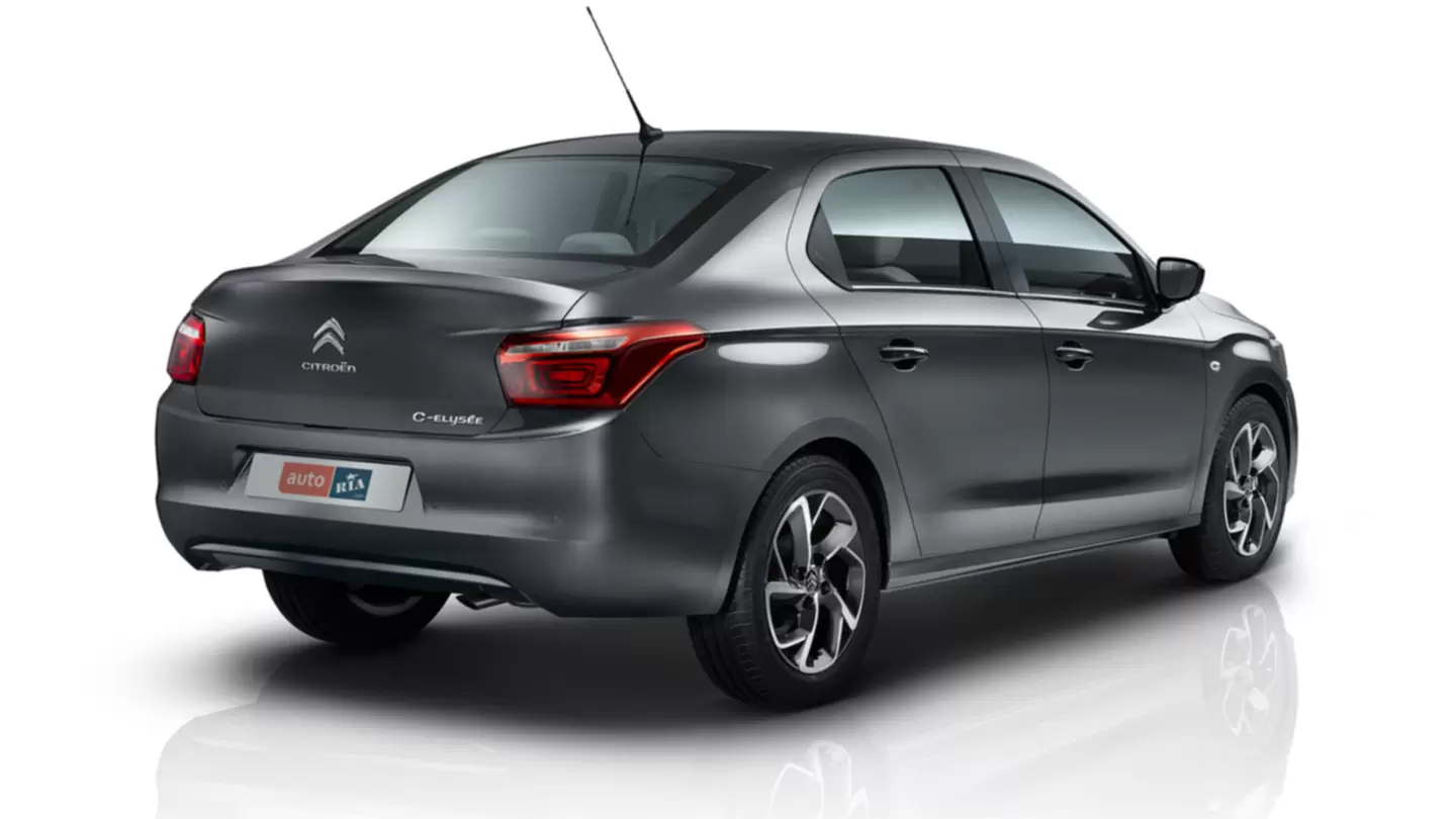 Новий Citroen C-Elysee Фото Фото 4