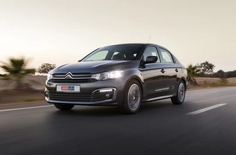 Новий Citroen C-Elysee екстер’єр 