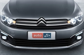 Новий Citroen C-Elysee екстер’єр Фото 2