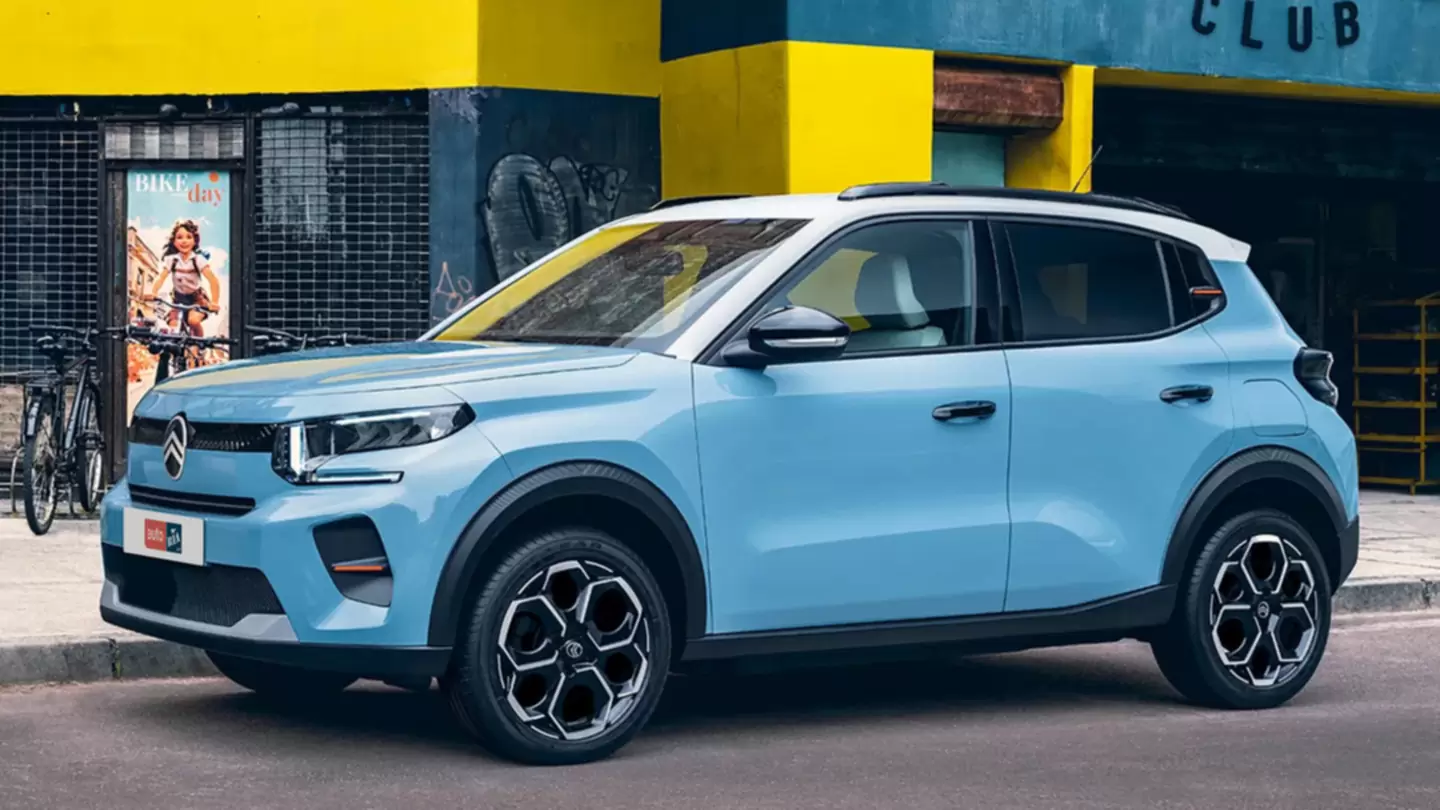 Новий Citroen C3