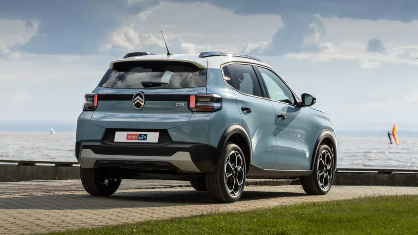 Новий Citroen C3 Фото Фото 3