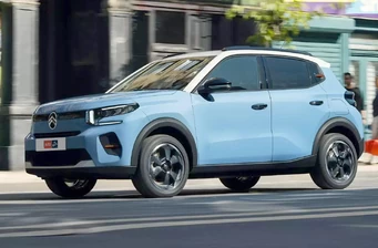 Новий Citroen C3 екстер’єр Фото 2