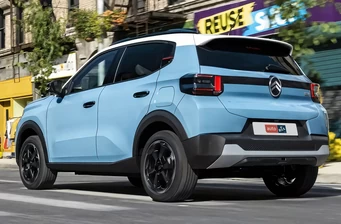 Новий Citroen C3 екстер’єр Фото 3