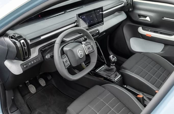Новий Citroen C3 інтер’єр 
