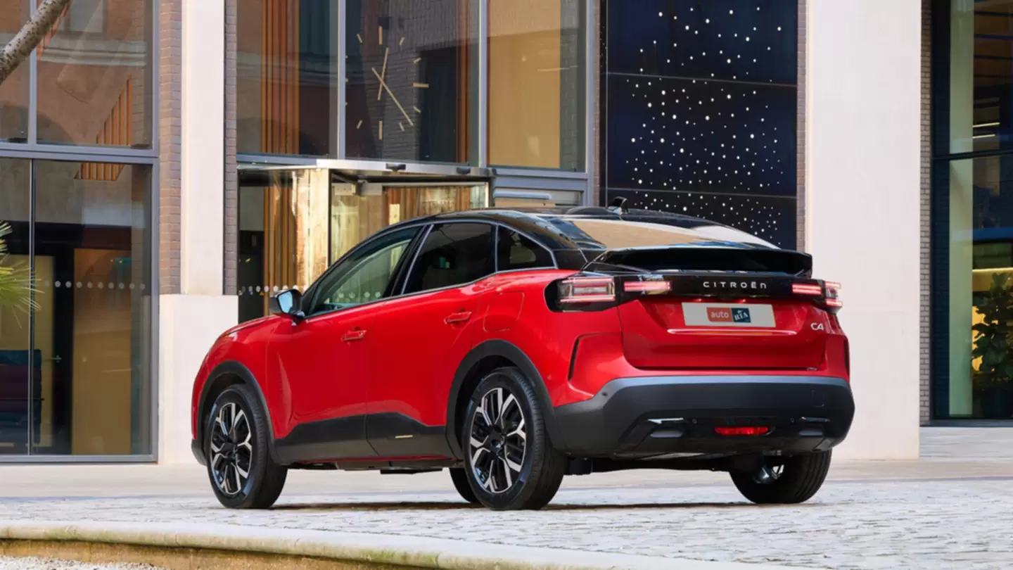 Новий Citroen C4 Фото Фото 4