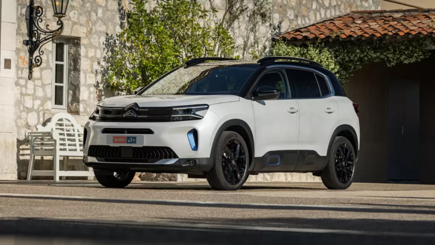 Новий Citroen C5 Aircross