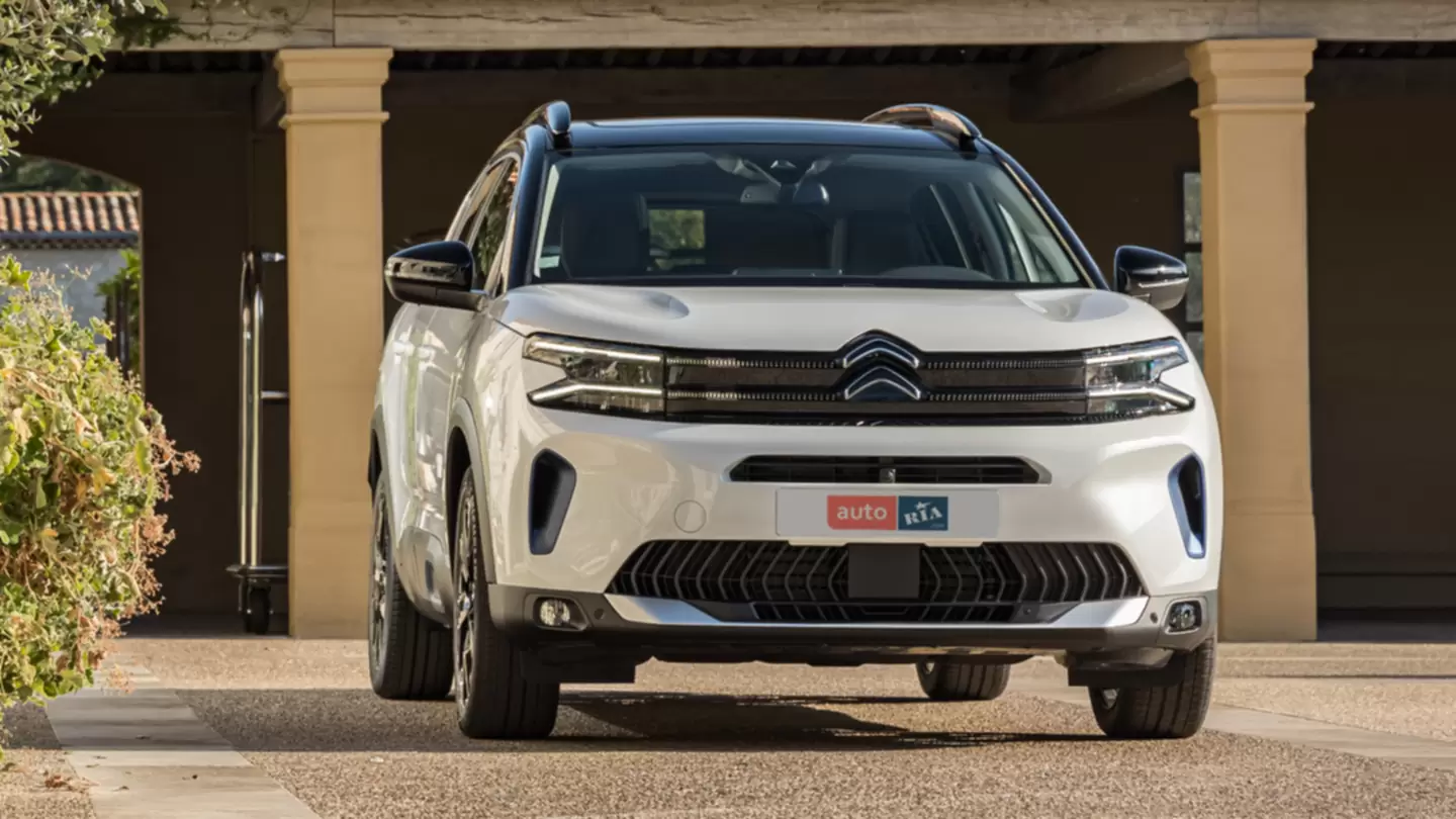 Новий Citroen C5 Aircross Фото 