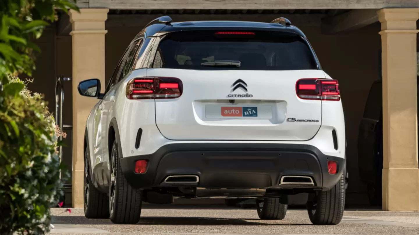 Новий Citroen C5 Aircross Фото Фото 2