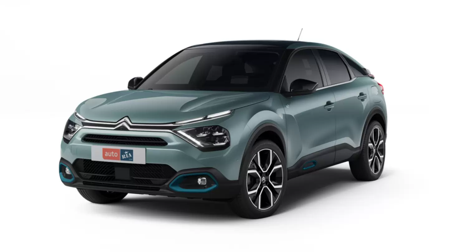 Новий Citroen e-C4