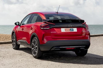 Новий Citroen e-C4 екстер’єр Фото 3