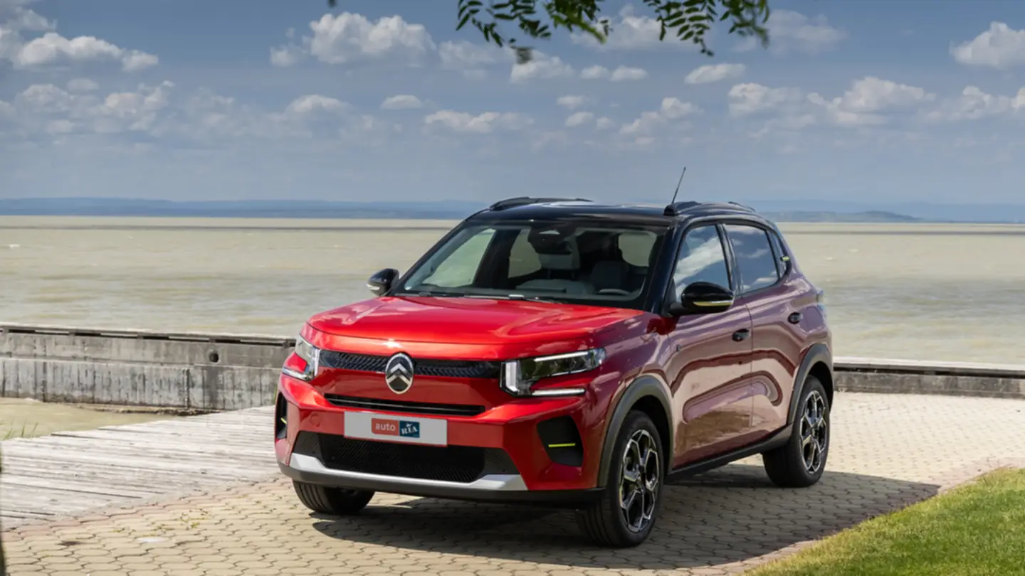 Новий Citroen e-C3