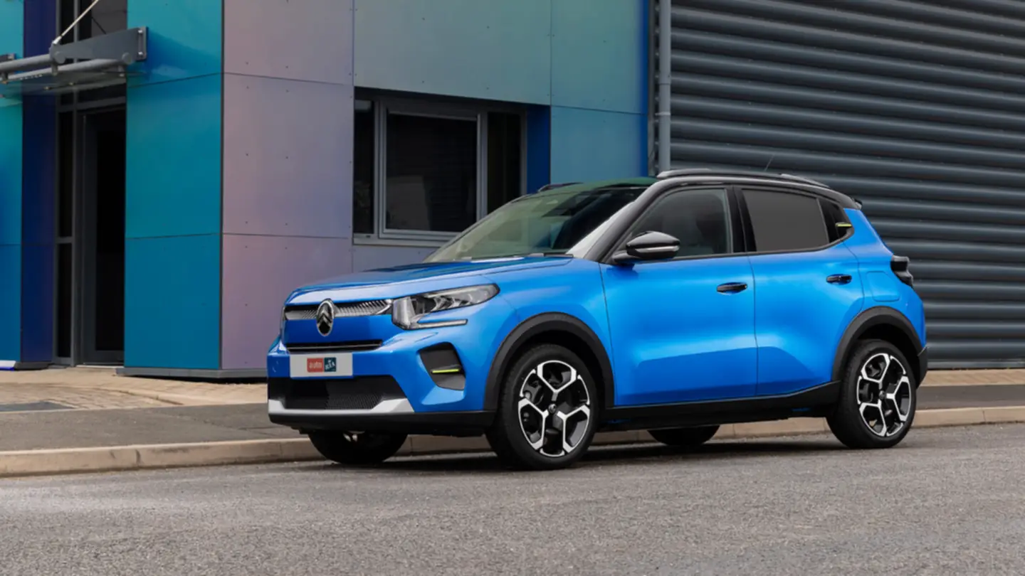 Новий Citroen e-C3 Фото 