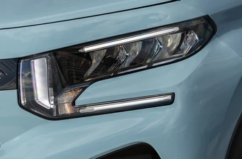 Новий Citroen e-C3 екстер’єр 