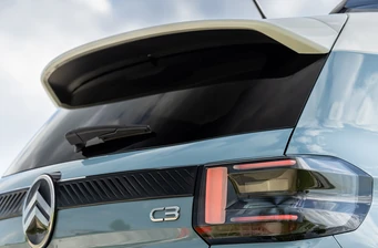 Новий Citroen e-C3 екстер’єр Фото 2