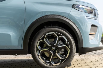Новий Citroen e-C3 екстер’єр Фото 3