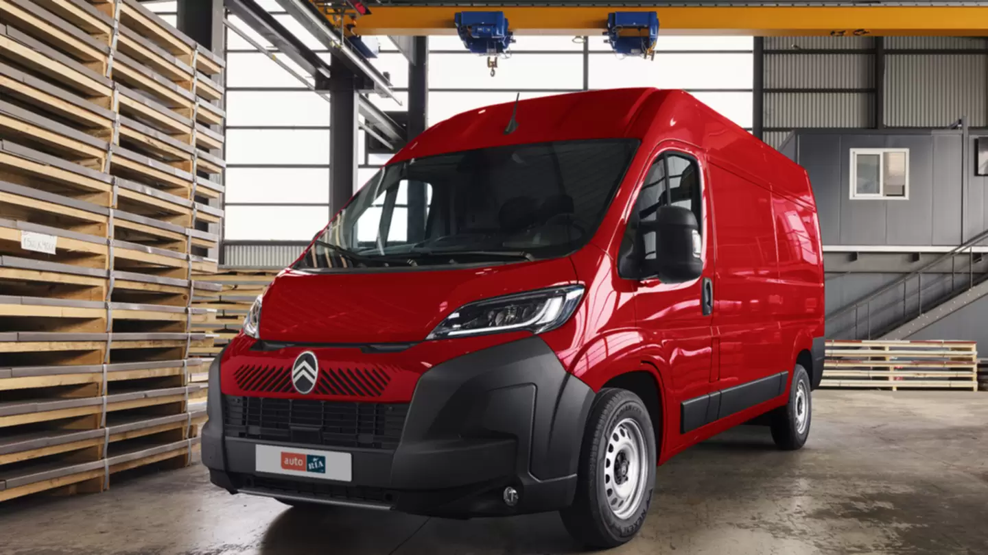 Новий Citroen Jumper