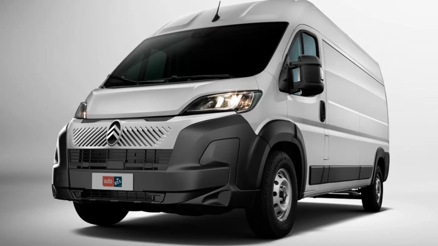 Новий Citroen Jumper Фото 