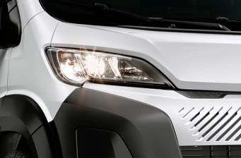 Новий Citroen Jumper екстер’єр 