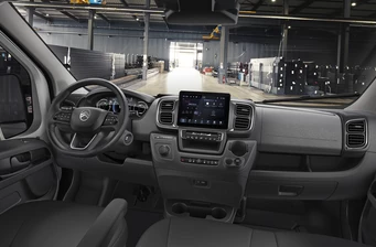 Новий Citroen Jumper інтер’єр 