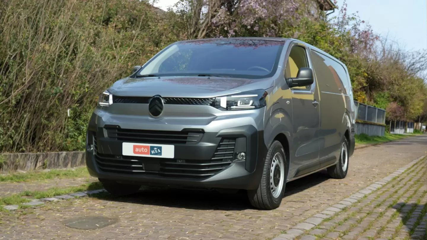 Новий Citroen Jumpy