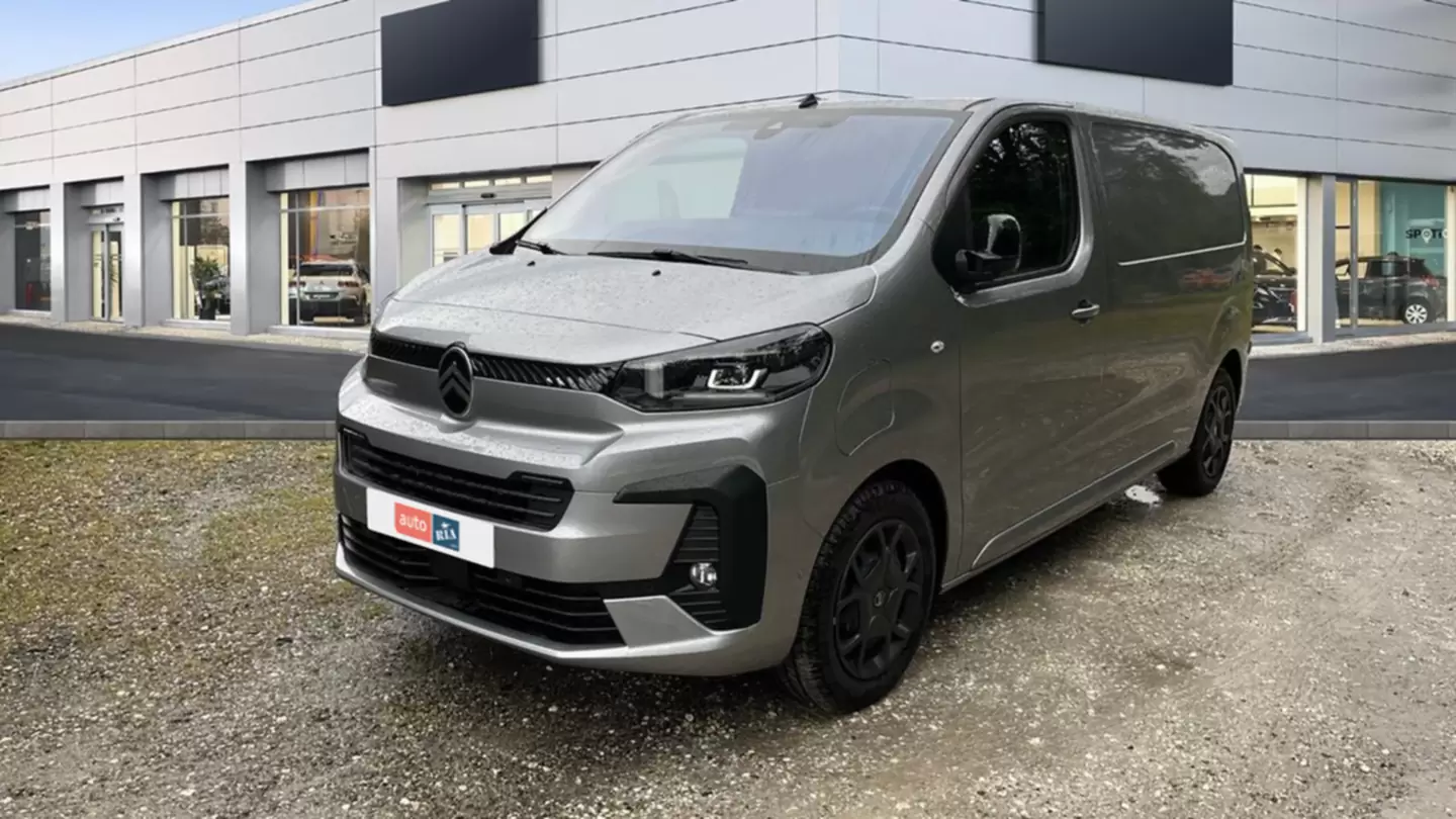 Новий Citroen Jumpy Фото 