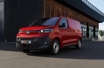 Новий Citroen Jumpy екстер’єр 