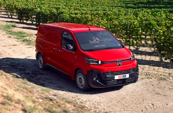 Новий Citroen Jumpy екстер’єр Фото 3
