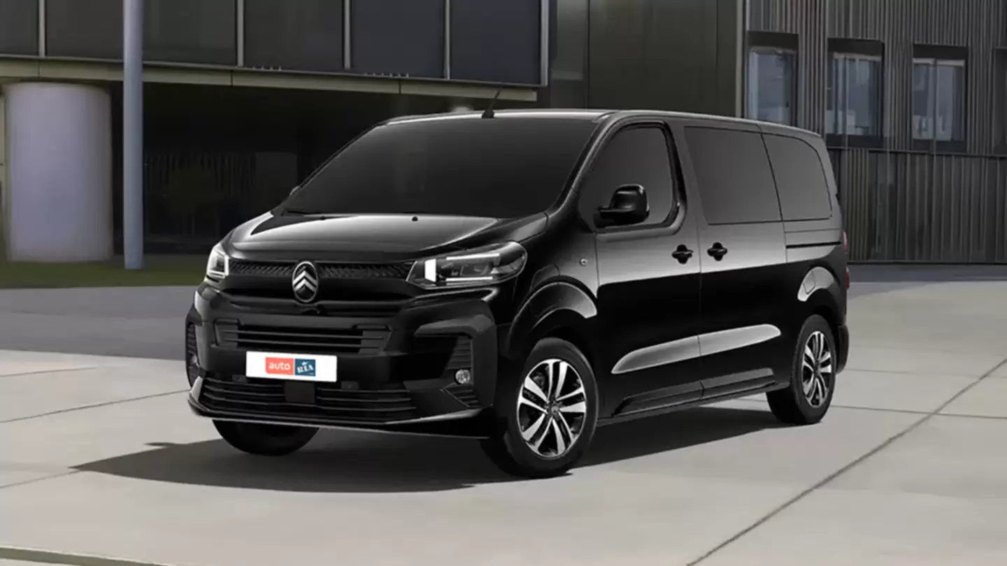 Новий Citroen SpaceTourer Фото 