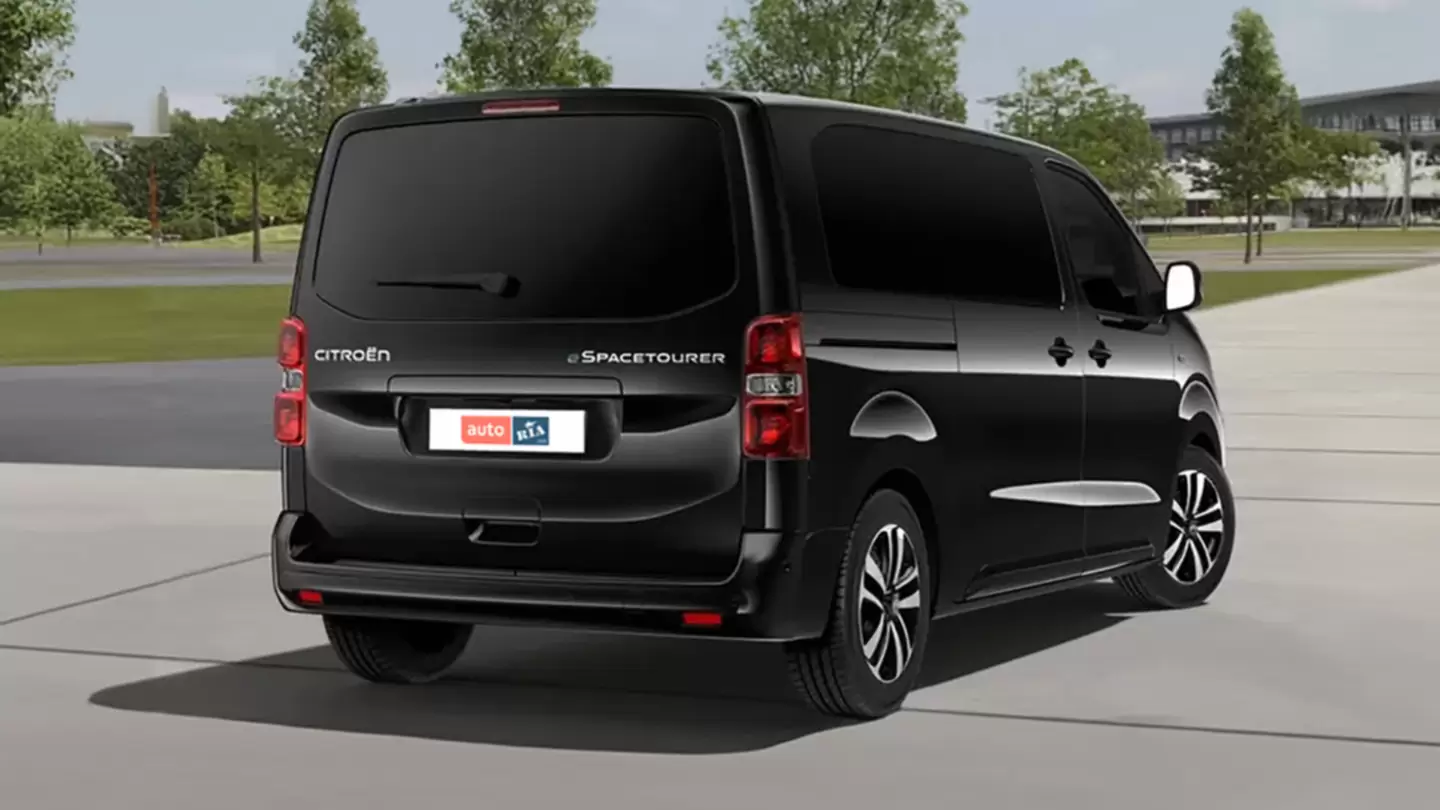 Новий Citroen SpaceTourer Фото Фото 3
