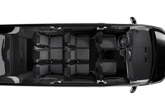 Новий Citroen SpaceTourer інтер’єр 