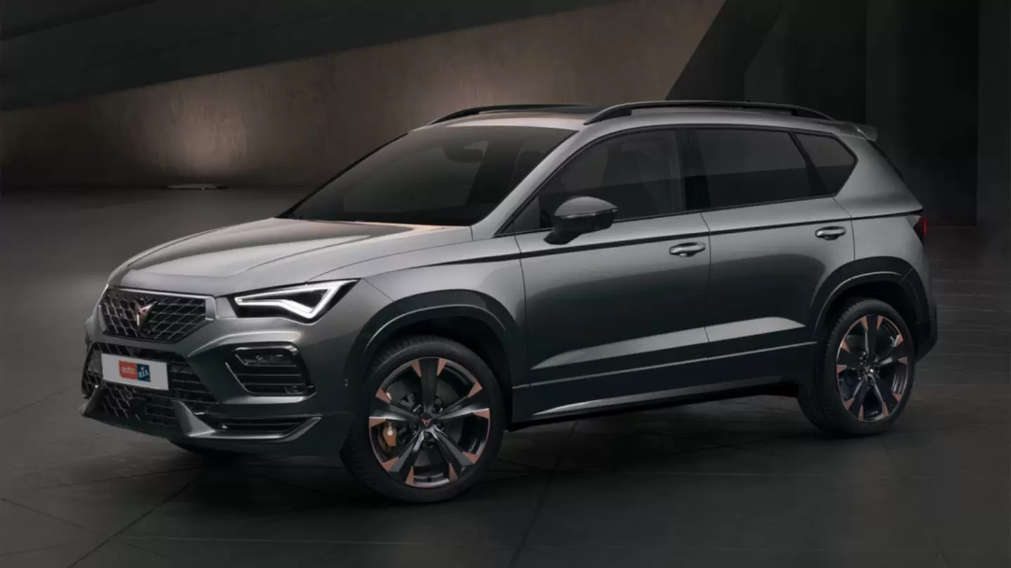 Новий Cupra Ateca