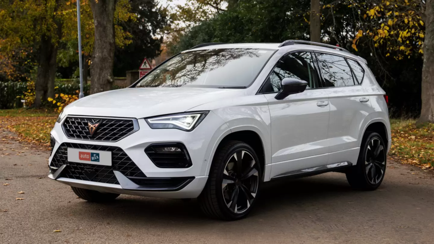Новий Cupra Ateca Фото 