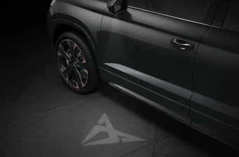 Новий Cupra Ateca екстер’єр 
