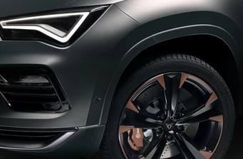 Новий Cupra Ateca екстер’єр Фото 2