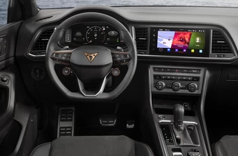 Новий Cupra Ateca інтер’єр 