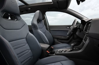Новий Cupra Ateca інтер’єр Фото 2
