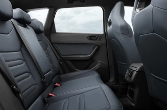 Новий Cupra Ateca інтер’єр Фото 3