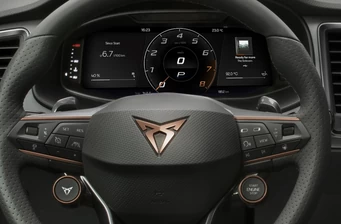 Новий Cupra Ateca технології та безпека 