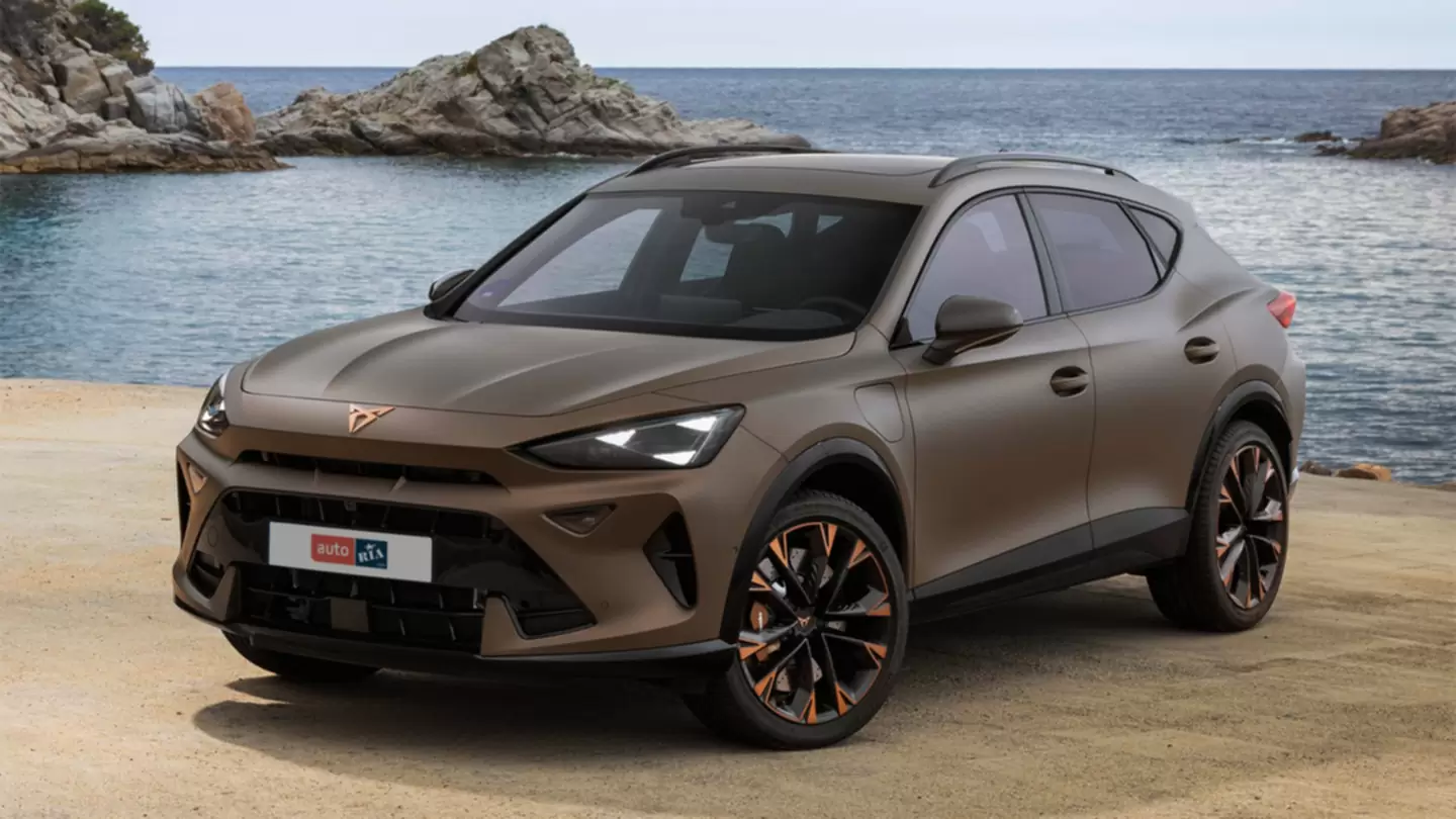 Новий Cupra Formentor